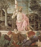 The Resurrection of Christ Piero della Francesca